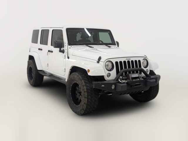 2018 Jeep Wrangler JK Unlimited Altitude