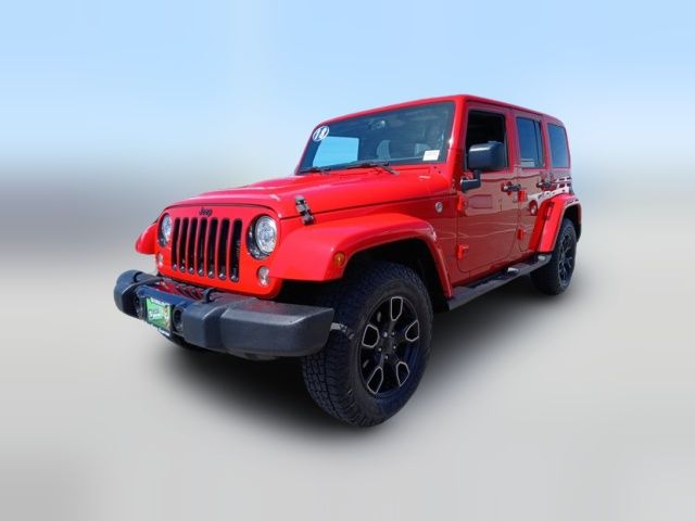 2018 Jeep Wrangler JK Unlimited Altitude