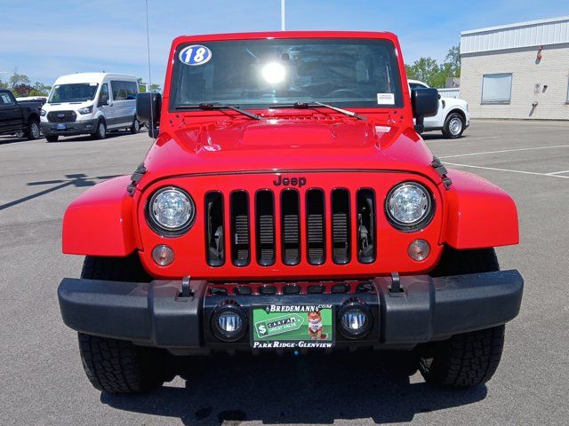 2018 Jeep Wrangler JK Unlimited Altitude