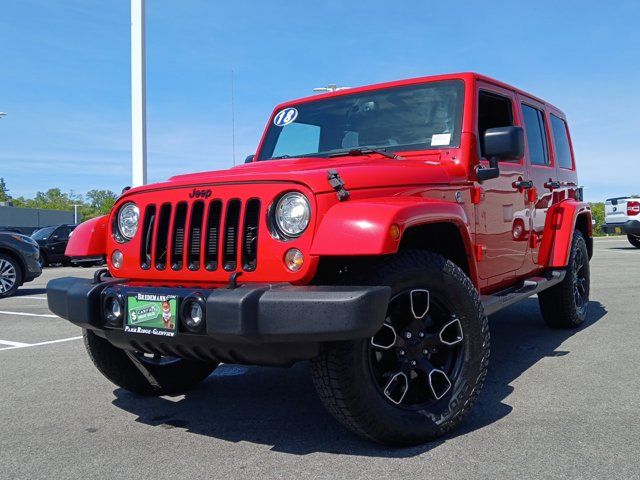 2018 Jeep Wrangler JK Unlimited Altitude