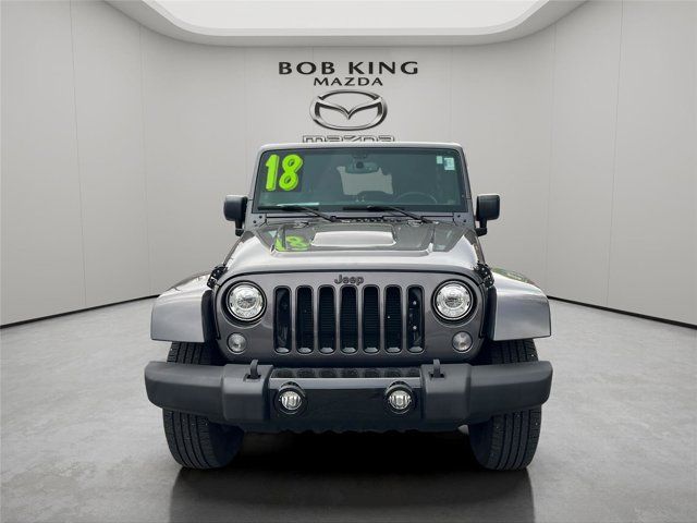 2018 Jeep Wrangler JK Unlimited Altitude