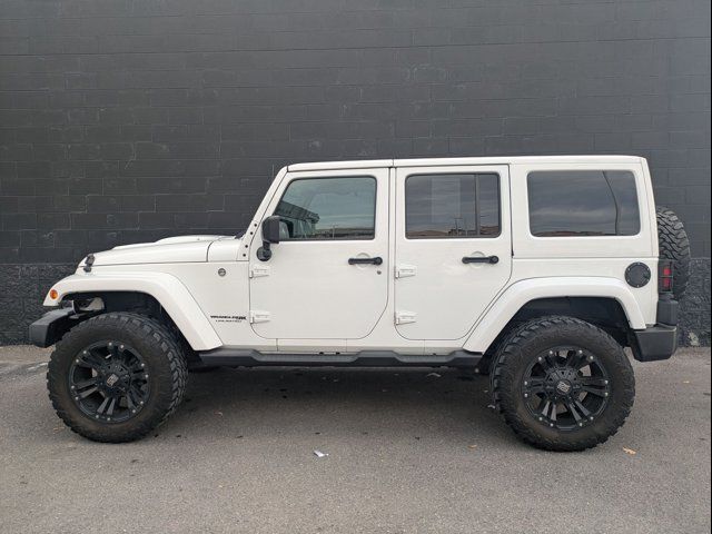 2018 Jeep Wrangler JK Unlimited Altitude