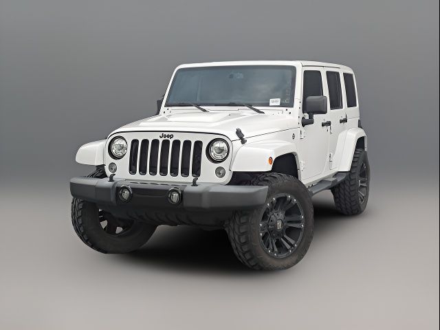 2018 Jeep Wrangler JK Unlimited Altitude