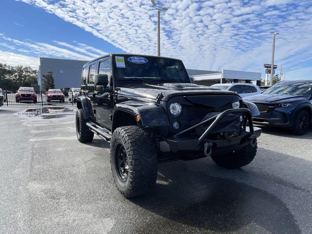 2018 Jeep Wrangler JK Unlimited Altitude