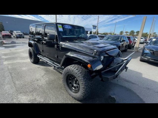 2018 Jeep Wrangler JK Unlimited Altitude