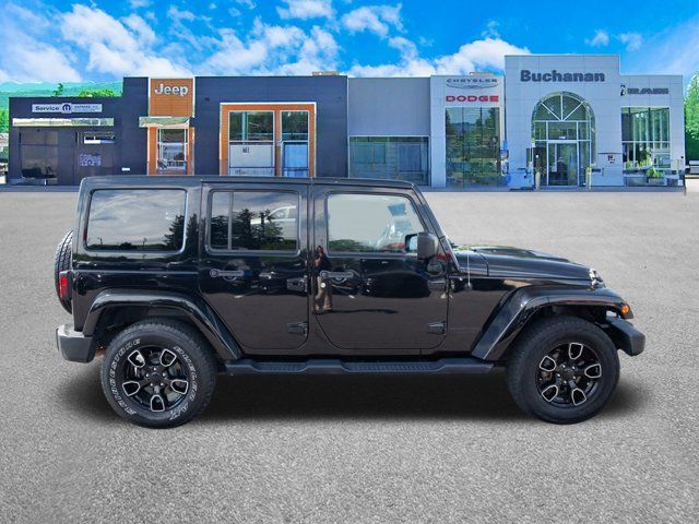 2018 Jeep Wrangler JK Unlimited Altitude