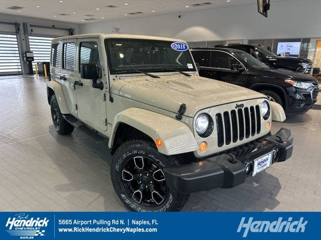 2018 Jeep Wrangler JK Unlimited Altitude