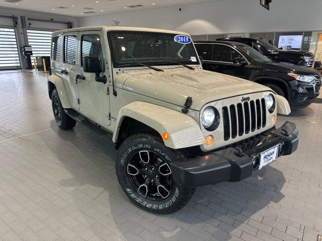 2018 Jeep Wrangler JK Unlimited Altitude