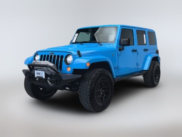 2018 Jeep Wrangler JK Unlimited Altitude