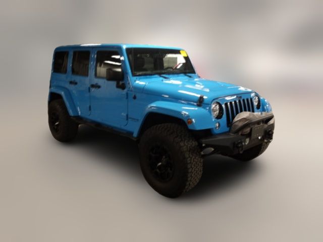 2018 Jeep Wrangler JK Unlimited Altitude
