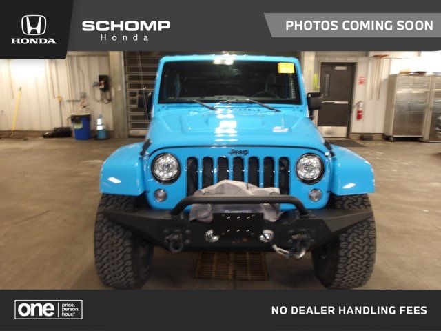 2018 Jeep Wrangler JK Unlimited Altitude