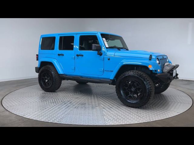 2018 Jeep Wrangler JK Unlimited Altitude