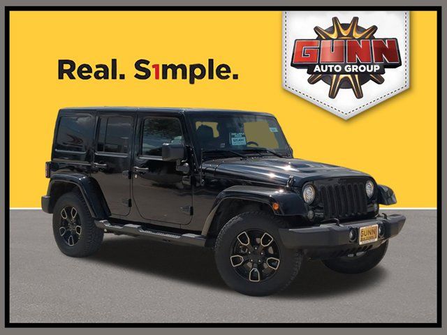 2018 Jeep Wrangler JK Unlimited Altitude