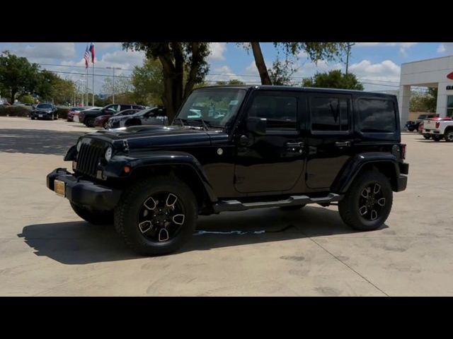 2018 Jeep Wrangler JK Unlimited Altitude