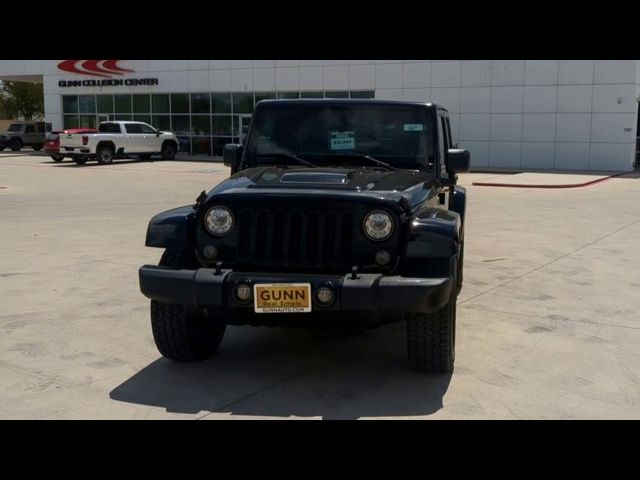 2018 Jeep Wrangler JK Unlimited Altitude