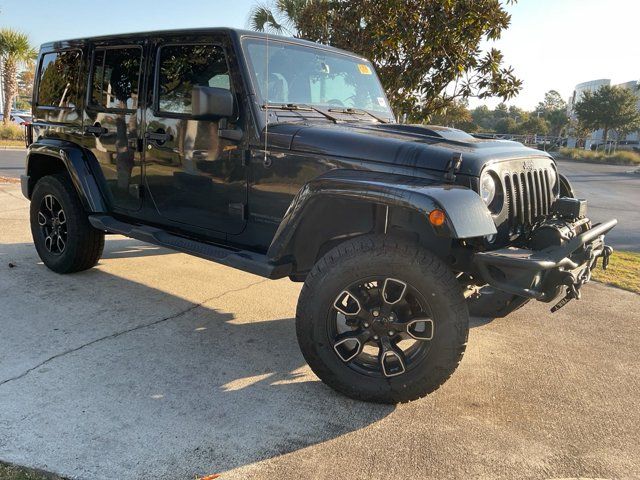 2018 Jeep Wrangler JK Unlimited Altitude