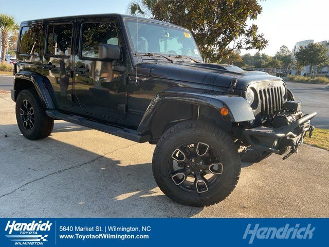 2018 Jeep Wrangler JK Unlimited Altitude