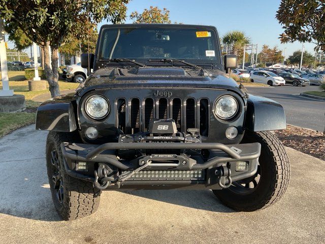 2018 Jeep Wrangler JK Unlimited Altitude