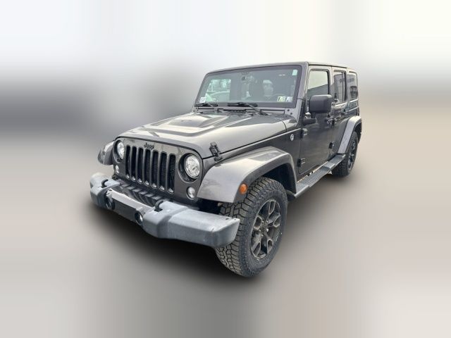 2018 Jeep Wrangler JK Unlimited Altitude