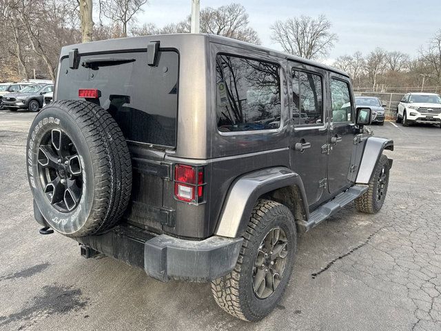 2018 Jeep Wrangler JK Unlimited Altitude