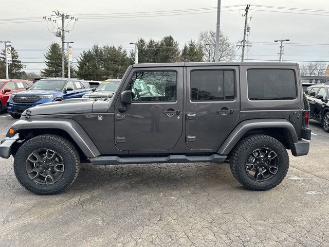 2018 Jeep Wrangler JK Unlimited Altitude