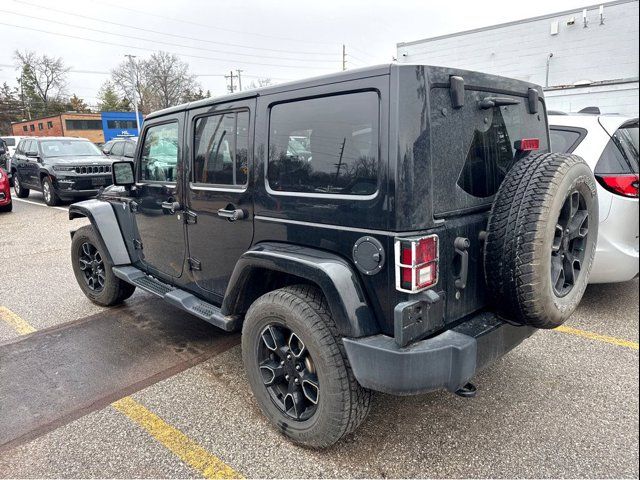2018 Jeep Wrangler JK Unlimited Altitude