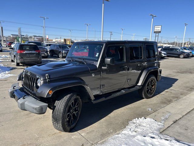 2018 Jeep Wrangler JK Unlimited Altitude