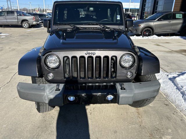 2018 Jeep Wrangler JK Unlimited Altitude