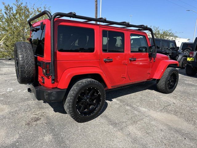 2018 Jeep Wrangler JK Unlimited Altitude