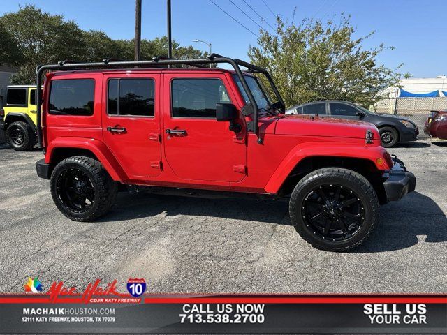 2018 Jeep Wrangler JK Unlimited Altitude