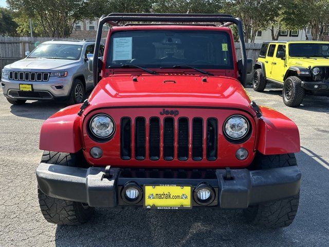 2018 Jeep Wrangler JK Unlimited Altitude