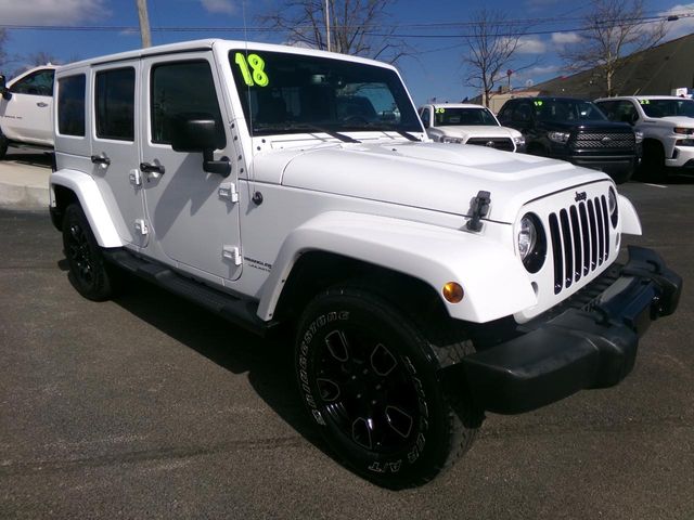 2018 Jeep Wrangler JK Unlimited Altitude