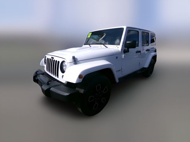 2018 Jeep Wrangler JK Unlimited Altitude