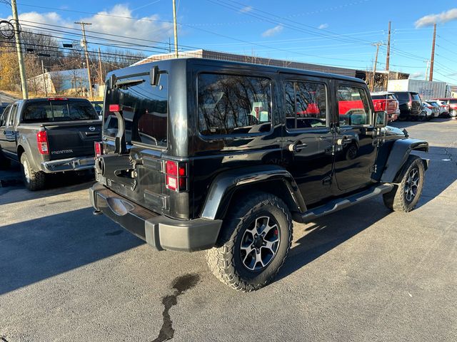 2018 Jeep Wrangler JK Unlimited Altitude