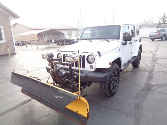 2018 Jeep Wrangler JK Unlimited Altitude