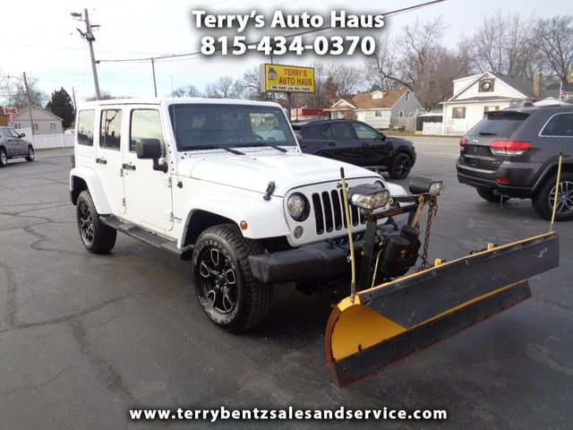 2018 Jeep Wrangler JK Unlimited Altitude