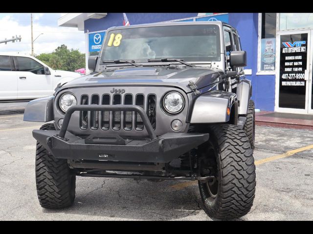 2018 Jeep Wrangler JK Unlimited Altitude