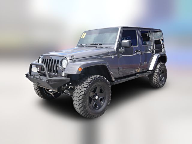 2018 Jeep Wrangler JK Unlimited Altitude