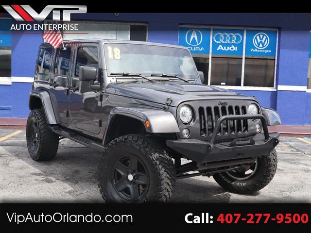 2018 Jeep Wrangler JK Unlimited Altitude