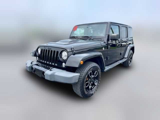 2018 Jeep Wrangler JK Unlimited Altitude