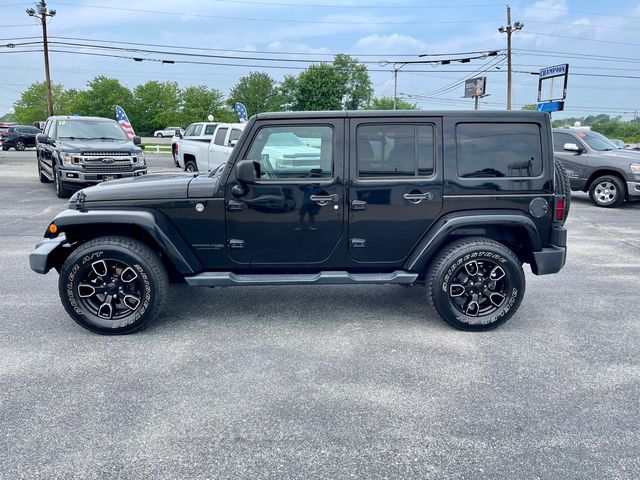 2018 Jeep Wrangler JK Unlimited Altitude