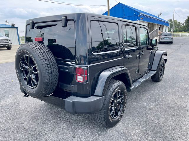 2018 Jeep Wrangler JK Unlimited Altitude