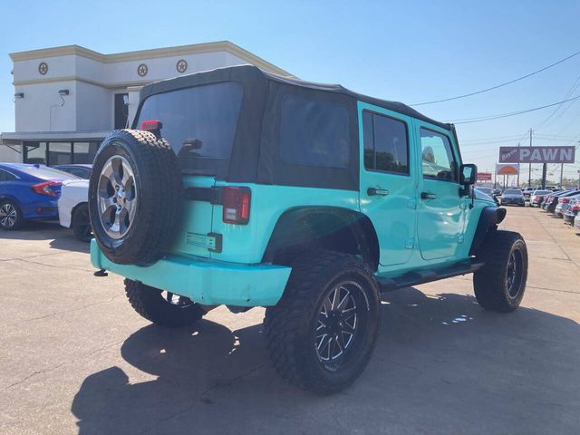 2018 Jeep Wrangler JK Unlimited Sahara