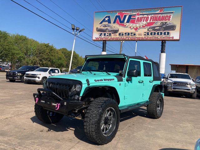 2018 Jeep Wrangler JK Unlimited Sahara