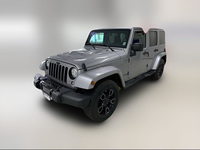 2018 Jeep Wrangler JK Unlimited Altitude