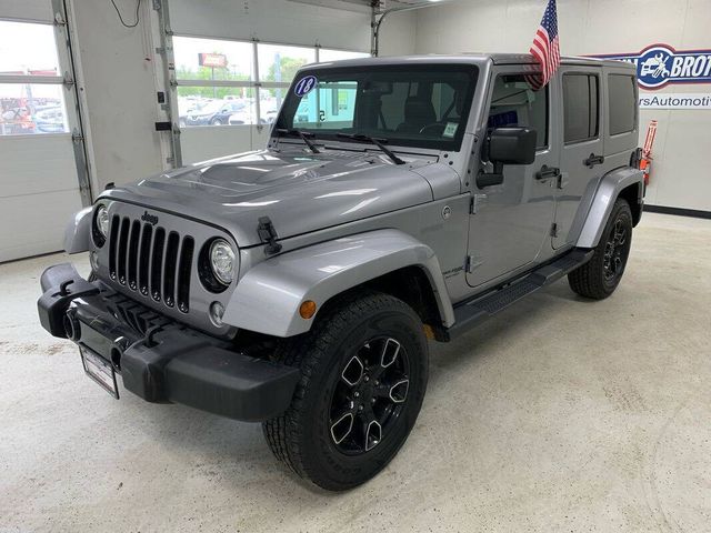 2018 Jeep Wrangler JK Unlimited Altitude