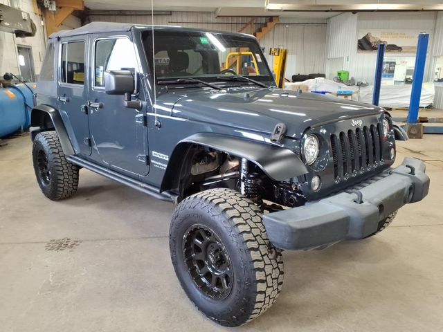 2018 Jeep Wrangler JK Unlimited Sport S