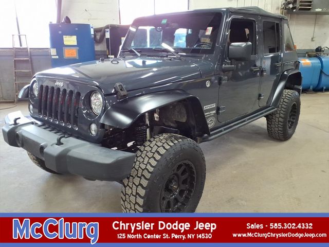 2018 Jeep Wrangler JK Unlimited Sport S