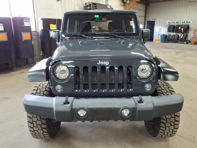 2018 Jeep Wrangler JK Unlimited Sport S