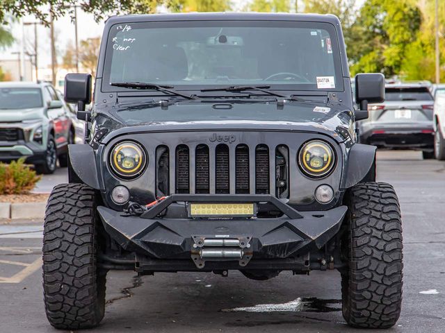 2018 Jeep Wrangler JK Unlimited Willys Wheeler W